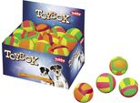 Palloni Da Pallavolo In Gomma Spugna Nobby Assortiti Da 6,3 Cm; Espositore 24 Pezzi.