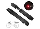 Rockbros Set Parafango Bici Mtb Anteriore + Posteriore In Gomma Nero
