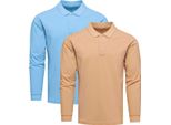 Recea Set Di T-Shirt Da Uomo Savar Blu Cielo M