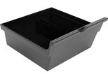 Tlectric Scatola Portaoggetti Console Centrale Per Tesla Model 3 E Model Y Vassoio Organizzatore Accessori Nero