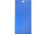 Fitness Mad - Tappetino Per Aerobica "Studio Pro"" MQ160 (100 Cm X 50 Cm X 10 Mm) (Blu)"