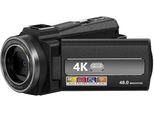 INF Camcorder 4K / 48MP / 16x Zoom / IR-Nachtsicht / Fernbedienung