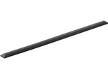 Striscia Terminale Ulsonix - Per Tappetino Ad Anello In Gomma 10050276 - 95 X 6 X 1 Cm - Nero