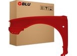Blu Parafango Compatibile Con Skoda Octavia I 1 ( 1U2,1U5 ) 8151 Sinistra Rot Corridarot | 1997-2010 | Anteriore | Verniciato | Pronto Per Il Montaggio | Acciaio