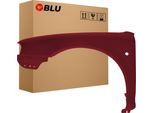 Blu Parafango Compatibile Con Skoda Octavia I 1 ( 1U2,1U5 ) 9885 Sinistra Rot Hot Chilli | 1997-2010 | Anteriore | Verniciato | Pronto Per Il Montaggio | Acciaio