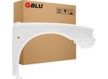 Blu Parafango Compatibile Con Skoda Octavia I 1 ( 1U2,1U5 ) 1026 Destra Weiss Candyweiss | 1997-2010 | Anteriore | Verniciato | Pronto Per Il Montaggio | Acciaio