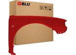 Blu Parafango Compatibile Con Skoda Octavia I 1 ( 1U2,1U5 ) 8151 Destra Rot Corridarot | 1997-2010 | Anteriore | Verniciato | Pronto Per Il Montaggio | Acciaio