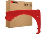 Blu Parafango Compatibile Con Skoda Octavia I 1 ( 1U2,1U5 ) 8180 Sinistra Rot Rallyrot | 1997-2010 | Anteriore | Verniciato | Pronto Per Il Montaggio | Acciaio