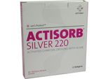 Actisorb 220 Silver 10,5X10,5 Cm Compresse Sterili 10 Pz