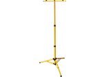 Treppiede Jiubiaz Per Faretti Da Cantiere, Treppiede Telescopico, Treppiede Per Faretti Led, Treppiede Per Proiettori, Regolabile In Altezza