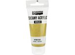 Cremige Acrylfarbe Metallic Ant. Gold/Metallic Gold 60Ml - Pentart