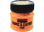 Pentart - Colore Per Tessuti E Pelle - Arancio 50 Ml