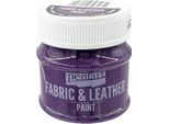Pentart - Colore Per Tessuti E Pelle - Viola 50 Ml