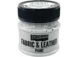 Pentart - Vernice Per Tessuti E Pelle - Grigio 50 Ml