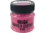 Pentart - Colore Per Tessuti E Pelle - Rosso Magenta 50 Ml