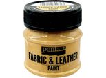 Pentart - Colore Per Tessuti E Pelle - Giallo 50 Ml