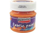 Pentart Vernice Per Tessuti - Arancione 50 Ml