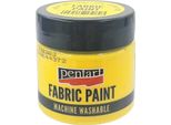 Vernice Per Tessuti Pentart - Vernice Per Tessuti 50Ml - Giallo