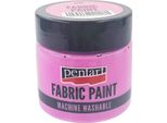 Vernice Per Tessuti Pentart - Vernice Per Tessuti 50Ml - Rosa