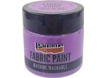 Vernice Per Tessuti Pentart - Vernice Per Tessuti 50Ml - Viola