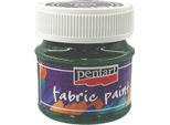 Pentart Vernice Per Tessuti - Verde Pino 50 Ml