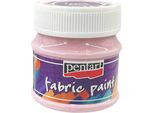 Pentart Vernice Per Tessuti - Rosa 50 Ml