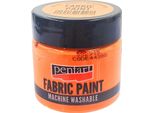 Vernice Per Tessuti Pentart - Vernice Per Tessuti 50Ml - Arancione
