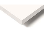 Pokar Piano Da Tavolo 2,5 Cm Piano Da Tavolo Per Scrivania, Dimensioni:160X80, Colore:Bianco
