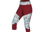 OcúN Rhea Leggings 3/4 Barva: Vino Merlo / Taglia: Xl