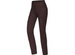 Pantaloni Kaira, Xl, Marrone Cioccolato Prugna - Ocun