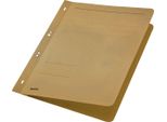 Leitz 3742-00-11 Cucitrice Ad Occhielli 1/1 Copertina Anteriore A4 Cucitrice Commerciale O Ufficiale Manila Cartone Scamosciato