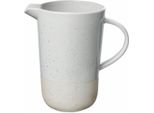 Brocca Blomus Sablo, Brocca Per Acqua, Brocca Con Manico, Brocca Per Succo, Caraffa, Ceramica, Sabbia, 1 Litro, 64160