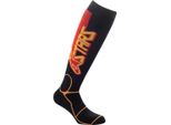 Calze Da Motocross Alpinestars Mx Pro, Nero/Giallo/Rosso, S
