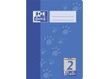 15X Oxford 100050407 Quaderno Junior "Tatzen"" Din A5 Righello Misura 2"