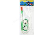 1 X Set Da Snorkeling Set Da Nuoto Set Da Immersione, Boccaglio E Occhialini Da Nuoto Per Bambini