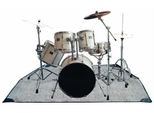 Tappeto Rockbag Drum 2,00 X 2,00 M