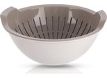 Orion | Colino Da Cucina Con Ciotola - Beige - 3 L - Utensili Da Cucina - Lavabile In Lavastoviglie