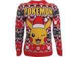 Maglione Di Natale PokéMon - Pikachu (Taglia Xl)