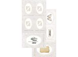 Art Alchemy 15X30Cm Carta Bifacciale Per Scrapbooking 250G, Cornice