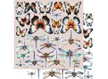 Alchimia Dell'arte 30X30Cm Carta Bifacciale Per Scrapbooking 250G, Insetti