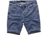 Recea Pantaloncini Di Jeans Da Uomo Leapama Denim 33