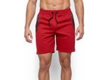 Recea Pantaloncini Della Tuta Da Uomo Timuf Bordeaux Xl