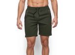 Recea Pantaloncini Della Tuta Da Uomo Tilo Verde Xl