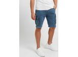 Recea Pantaloncini Di Jeans Da Uomo Paea Blu Cielo M
