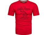 Recea T-Shirt Uomo A Maniche Corte Taalituaw Rosso Xxl