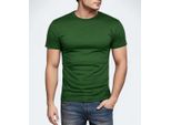 Recea T-Shirt Uomo Manica Corta Feresa Verde Xxl