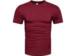 Recea T-Shirt Uomo Manica Corta Niu Bordo S