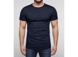 Recea Uomo Manica Corta Tuputalaw Navy S