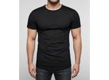 Recea T-Shirt Uomo A Maniche Corte Leosow Nero Xxl