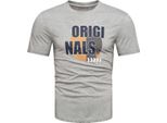 Recea T-Shirt Uomo Manica Corta Saveaw Grigio Xxl
